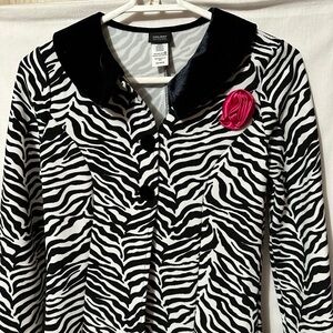 Womans blazer/ jacket , size Large